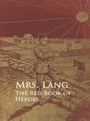 cover image of The Red Book of Heroes